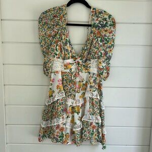 FOR LOVE AND LEMONS size small summer dress